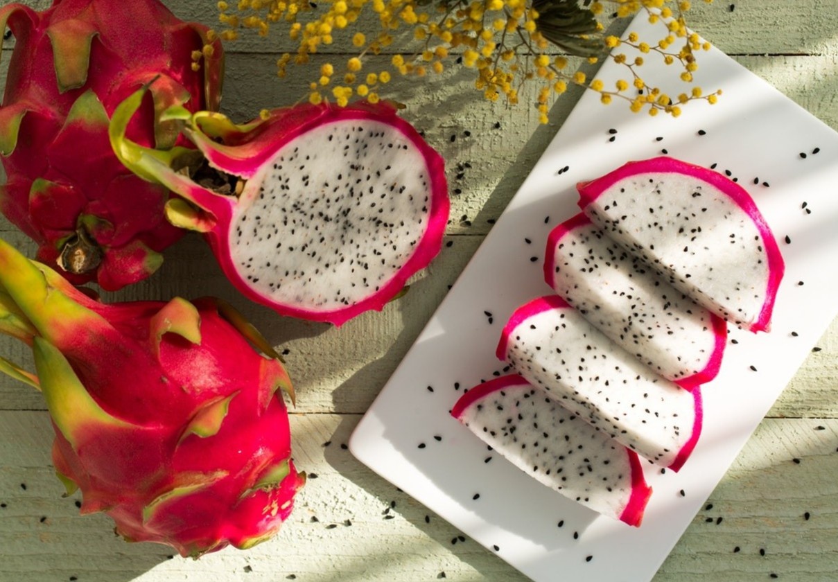 Loi ich cua qua thanh long voi suc khoe hinh anh