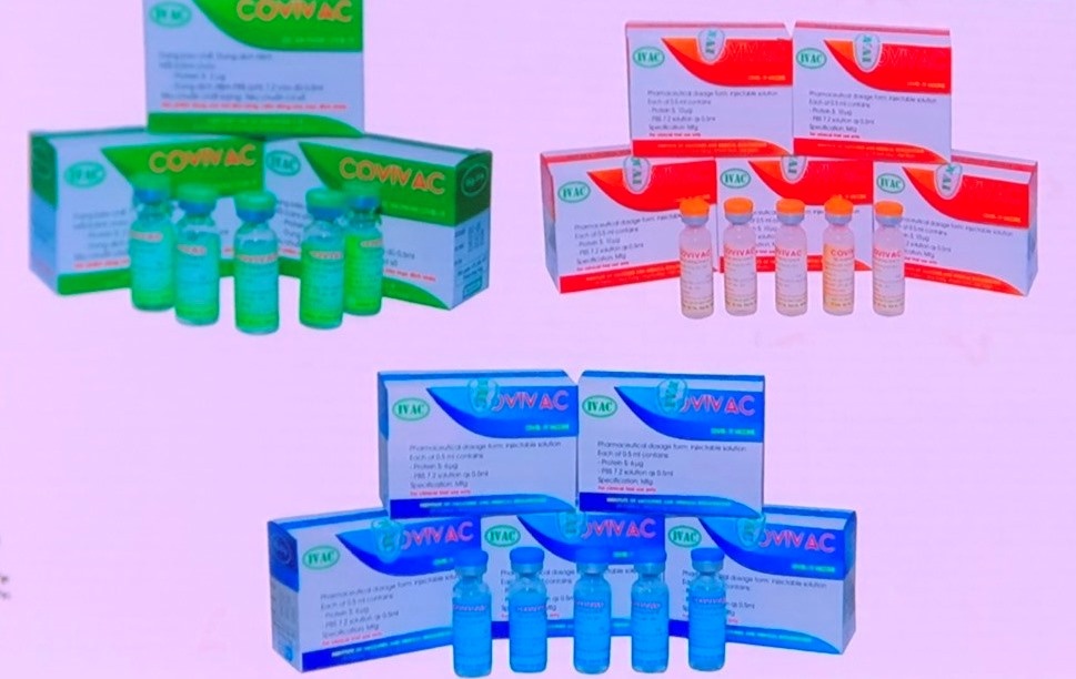 Vaccine Covid-19 thứ hai của Việt Nam ảnh 2 Vaccine Covid-19 thu hai cua Viet Nam anh 2