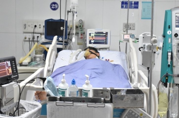 Người đàn ông bị phù phổi cấp ảnh 1 Nguoi dan ong bi phu phoi cap anh 1