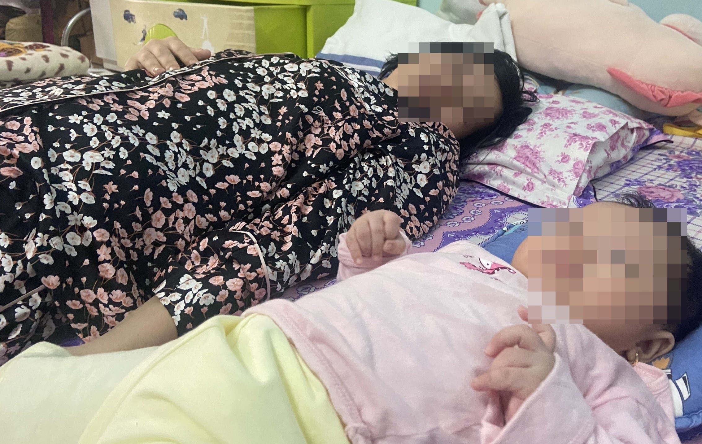 San phu liet nua nguoi o BV Me Kong anh 1