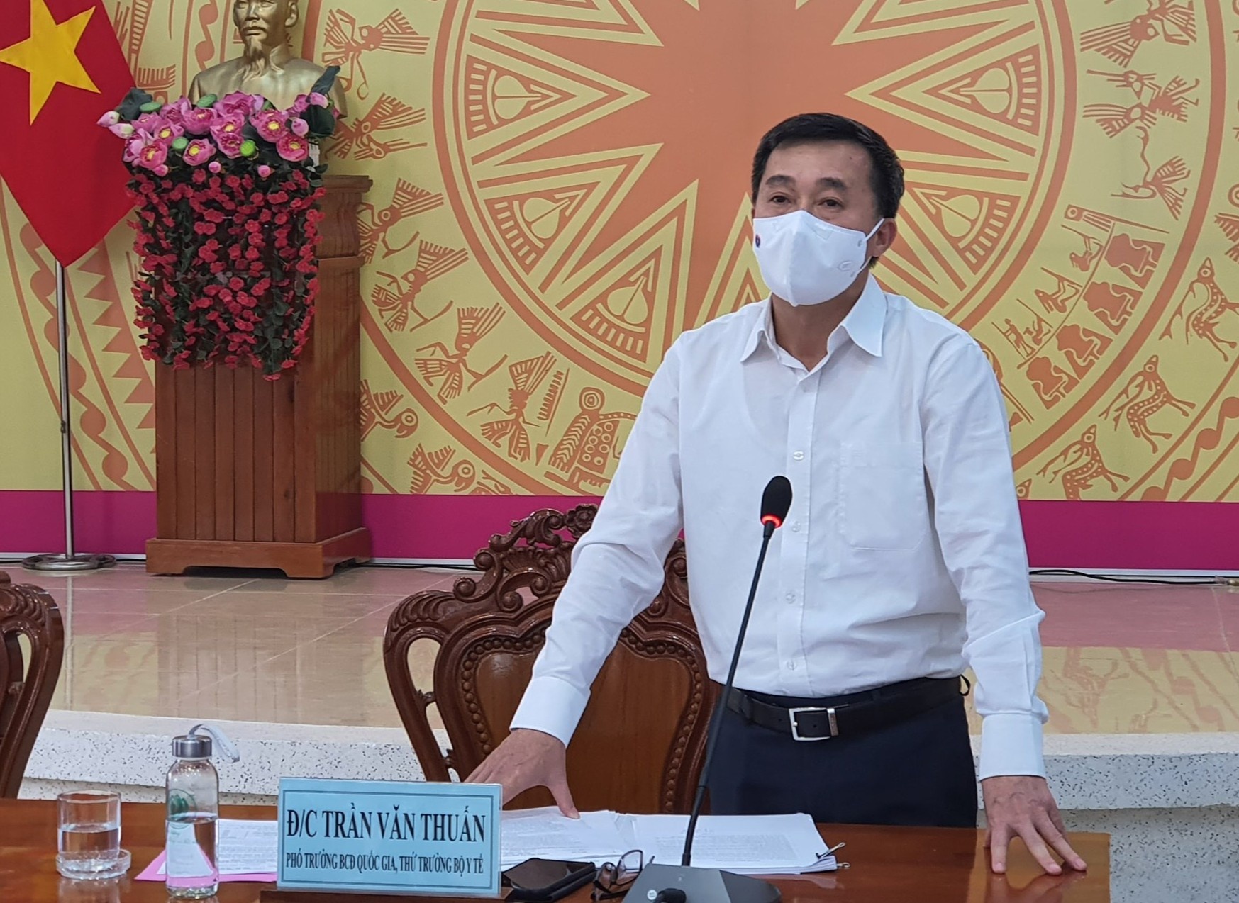 Dong Thap trien khai 5 khu cach ly tap trung phong Covid-19 hinh anh