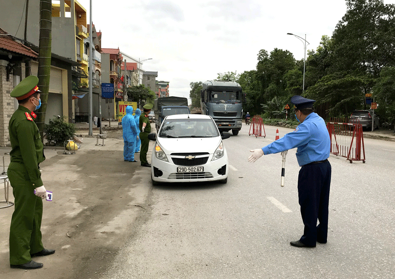 Bac Ninh co them ca mac Covid-19 anh 1