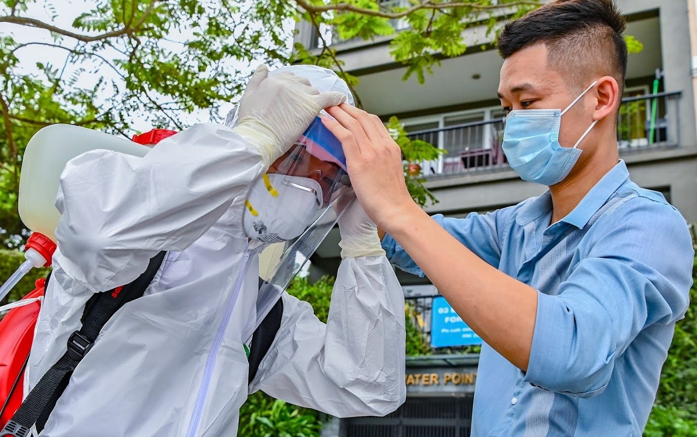 Một người nghi mắc Covid-19 ở Hà Nội ảnh 1 Mot nguoi nghi mac Covid-19 o Ha Noi anh 1