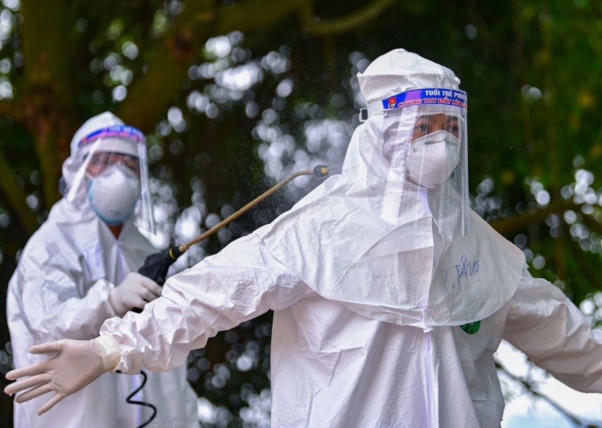 Viet Nam no luc dap dich Covid-19 trong 10 ngay hinh anh