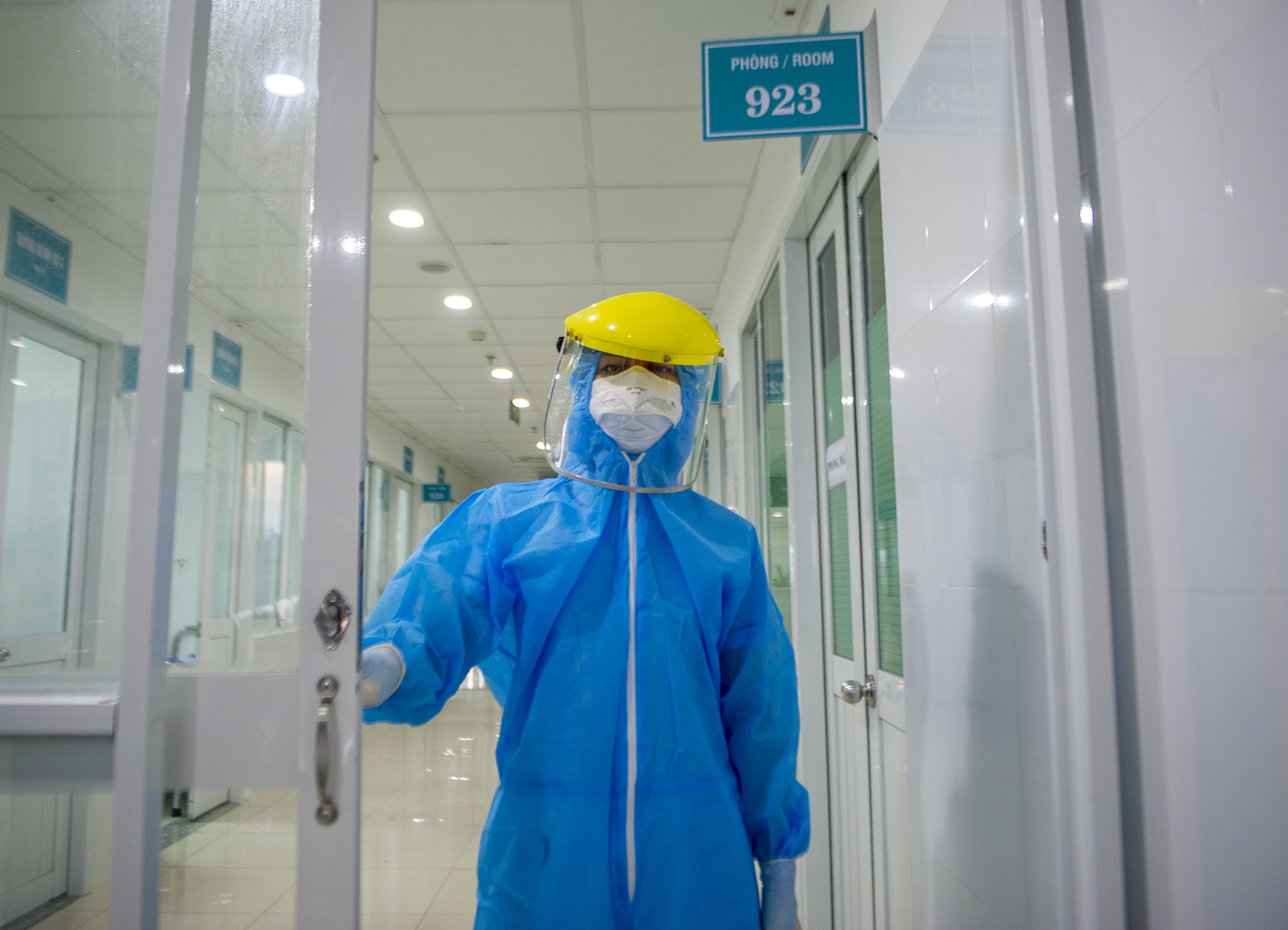 Kiểm soát dịch trong cơ sở khám,  chữa bệnh ảnh 1 Kiem soat dich trong co so kham,  chua benh anh 1