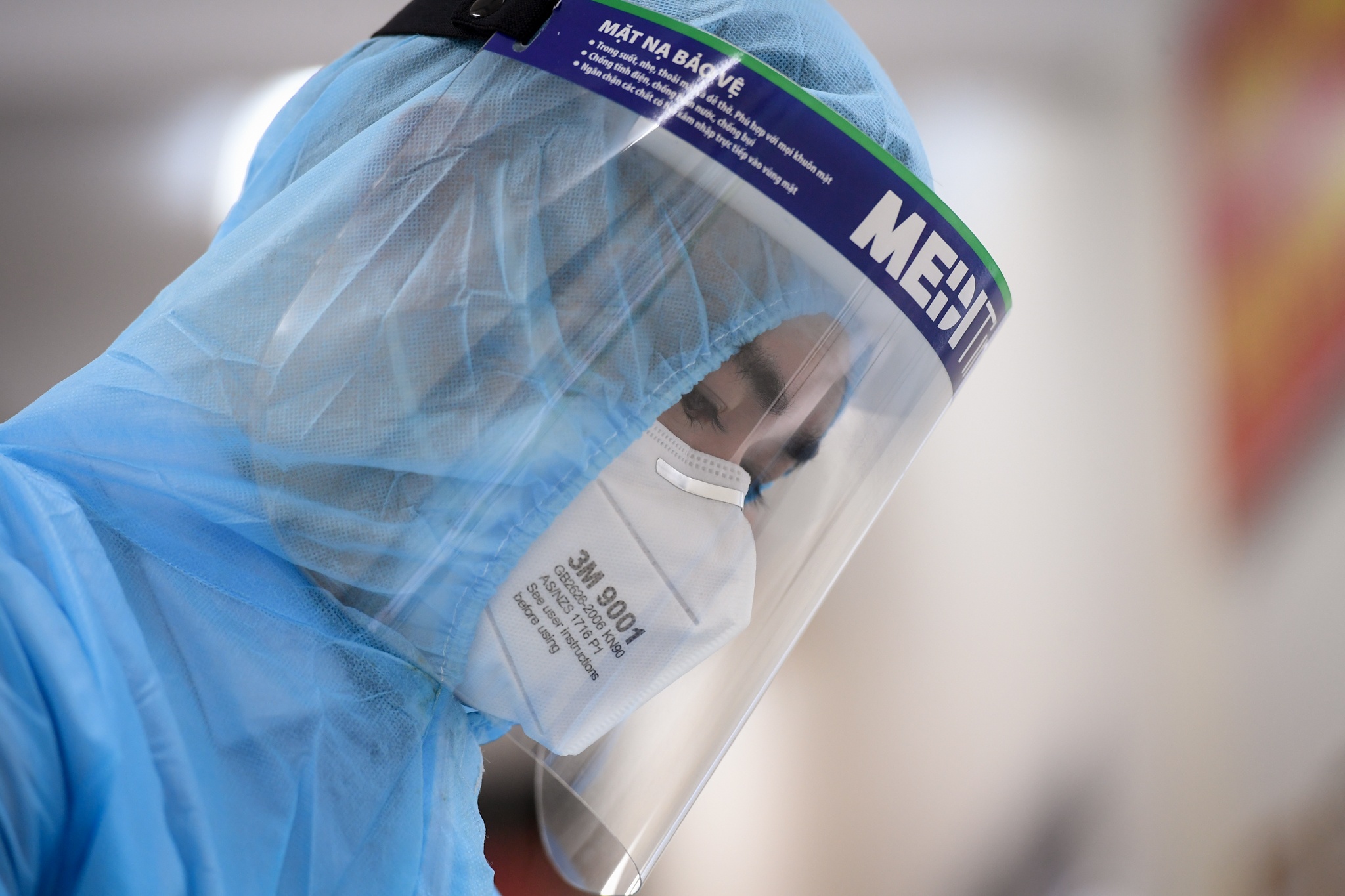 Con gai va giup viec cua benh nhan Covid-19 o Nam Tu Liem nhiem nCoV hinh anh