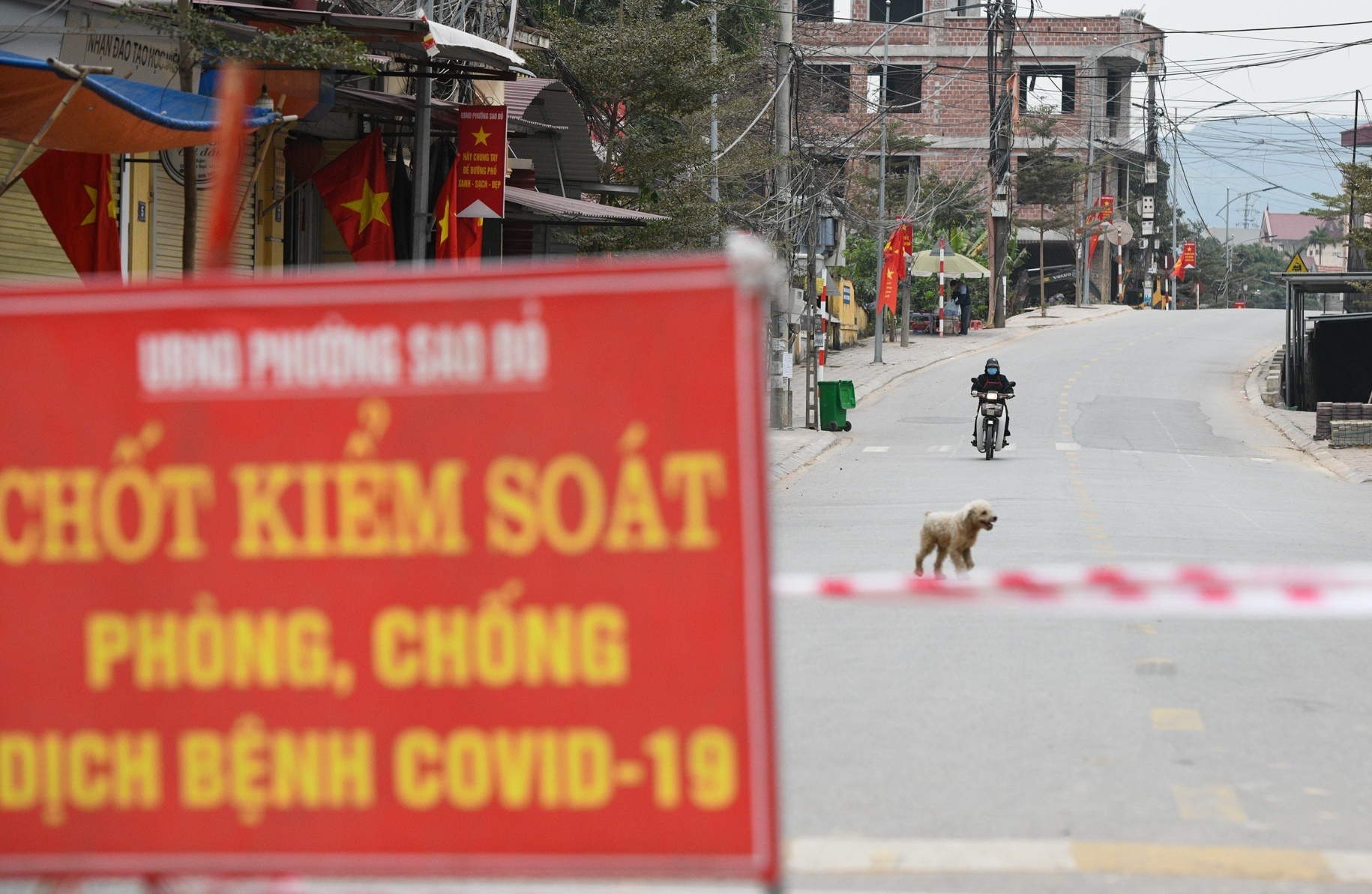 Cac o dich o Chi Linh da duoc khoanh vung hinh anh