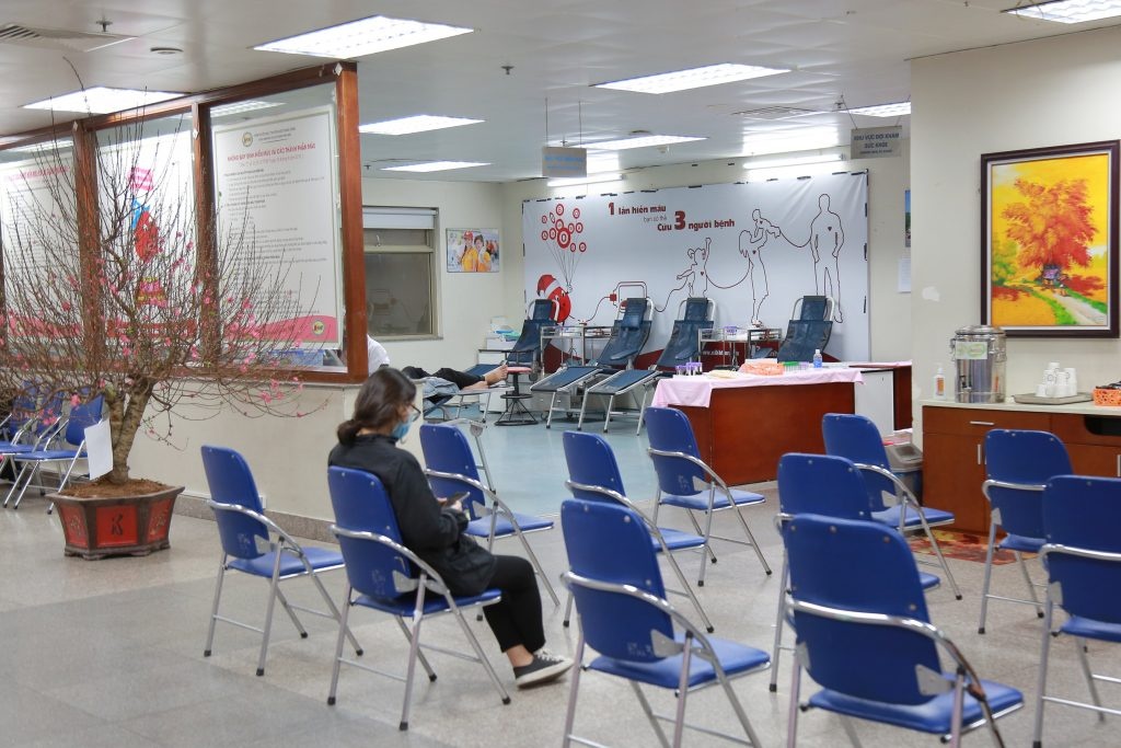 Thiếu máu cho dịp Tết ảnh 1 Thieu mau cho dip Tet anh 1