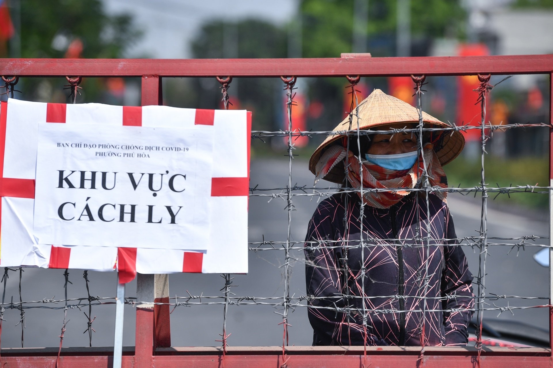 nhan vien san bay Tan Son Nhat mac Covid-19 anh 1