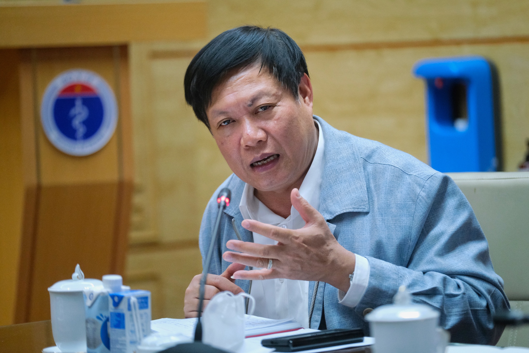 Bo Y te noi gi ve thong tin 'nguoi dan khong duoc ve que an Tet' hinh anh