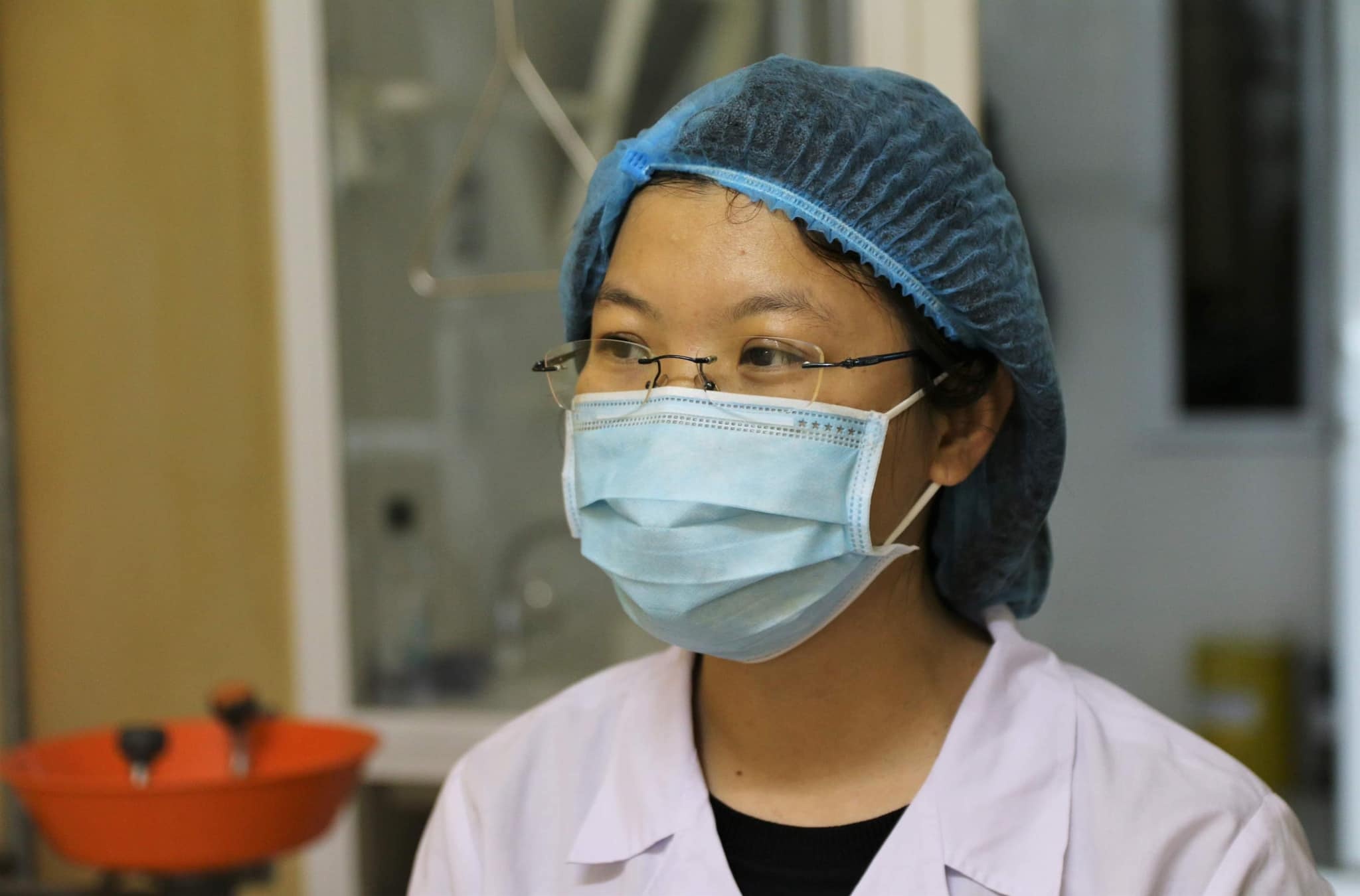 Trắng đêm xét nghiệm Covid-19 ở Hải Dương ảnh 3 Trang dem xet nghiem Covid-19 o Hai Duong anh 3