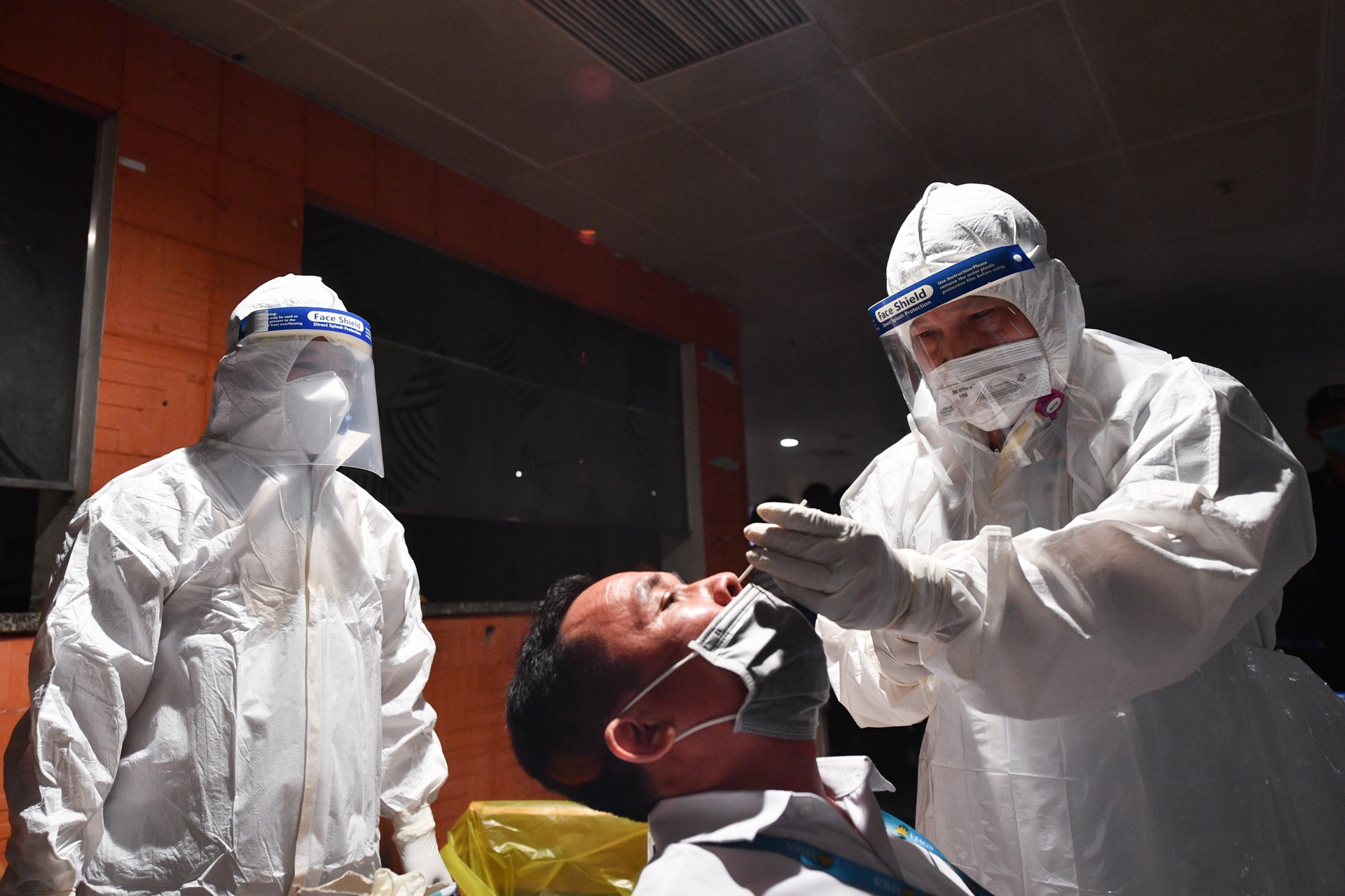 Dich Covid-19 o TP.HCM anh 1