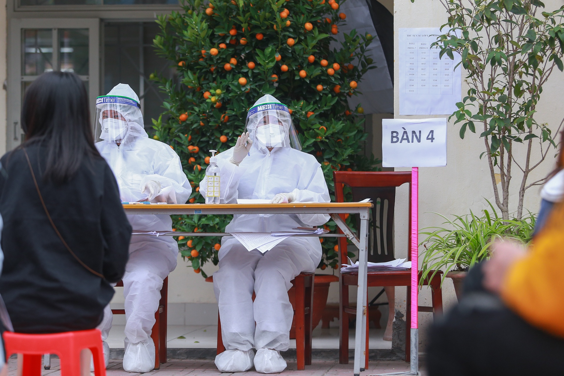 Dich Covid-19 o Ha Noi anh 1