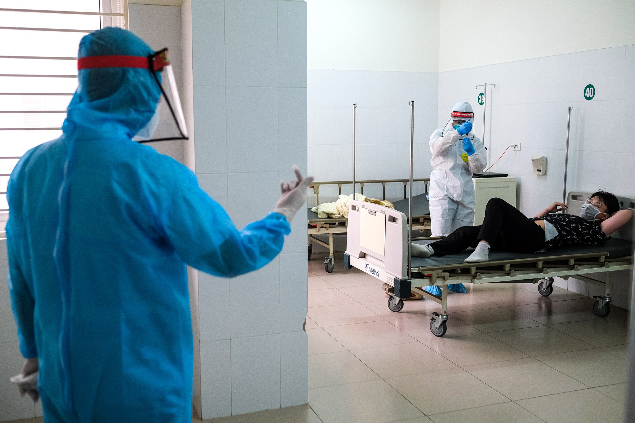 Bệnh nhân Covid-19 ở Hà Nội ảnh 1 Benh nhan Covid-19 o Ha Noi anh 1