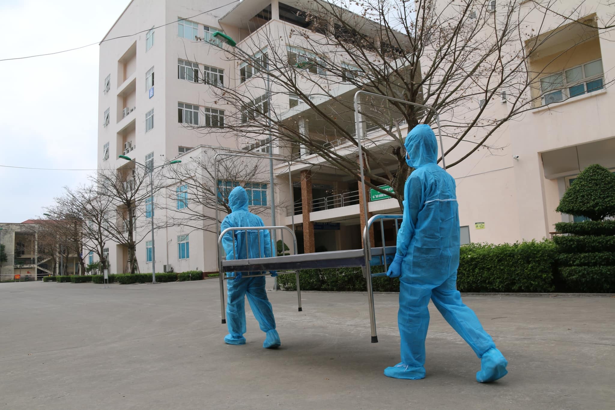 Benh vien da chien so 2 Hai Duong anh 1