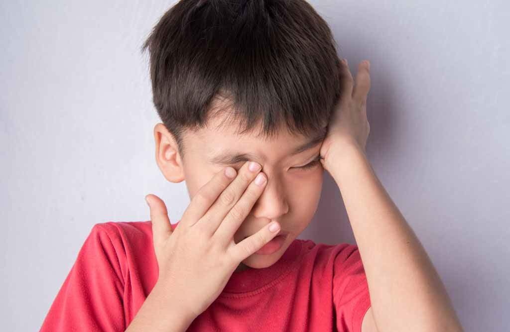 Vấn đề về mắt ở trẻ nhỏ ảnh 2 Van de ve mat o tre nho anh 2