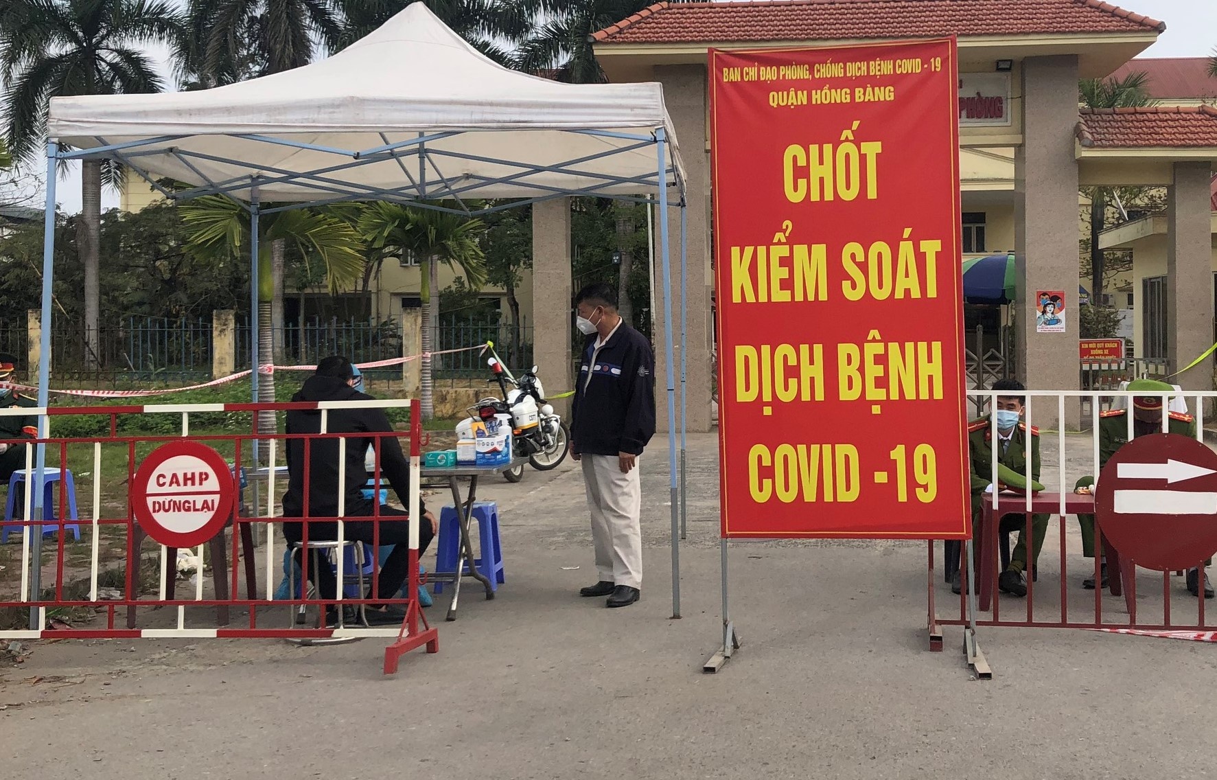 Các trường hợp F1,  F2 tại Hải Phòng ảnh 1 Cac truong hop F1,  F2 tai Hai Phong anh 1