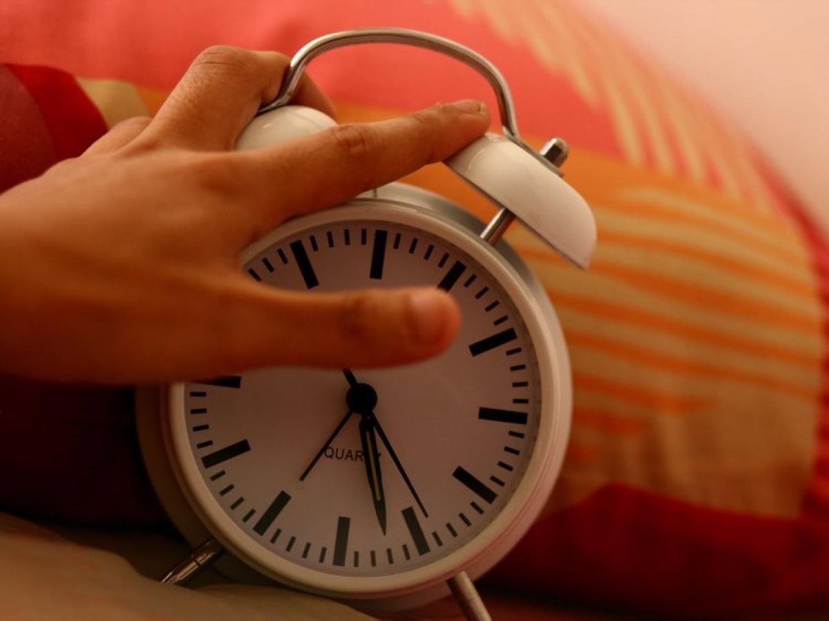 Lam gi de tinh tao sau khi mat ngu anh 1