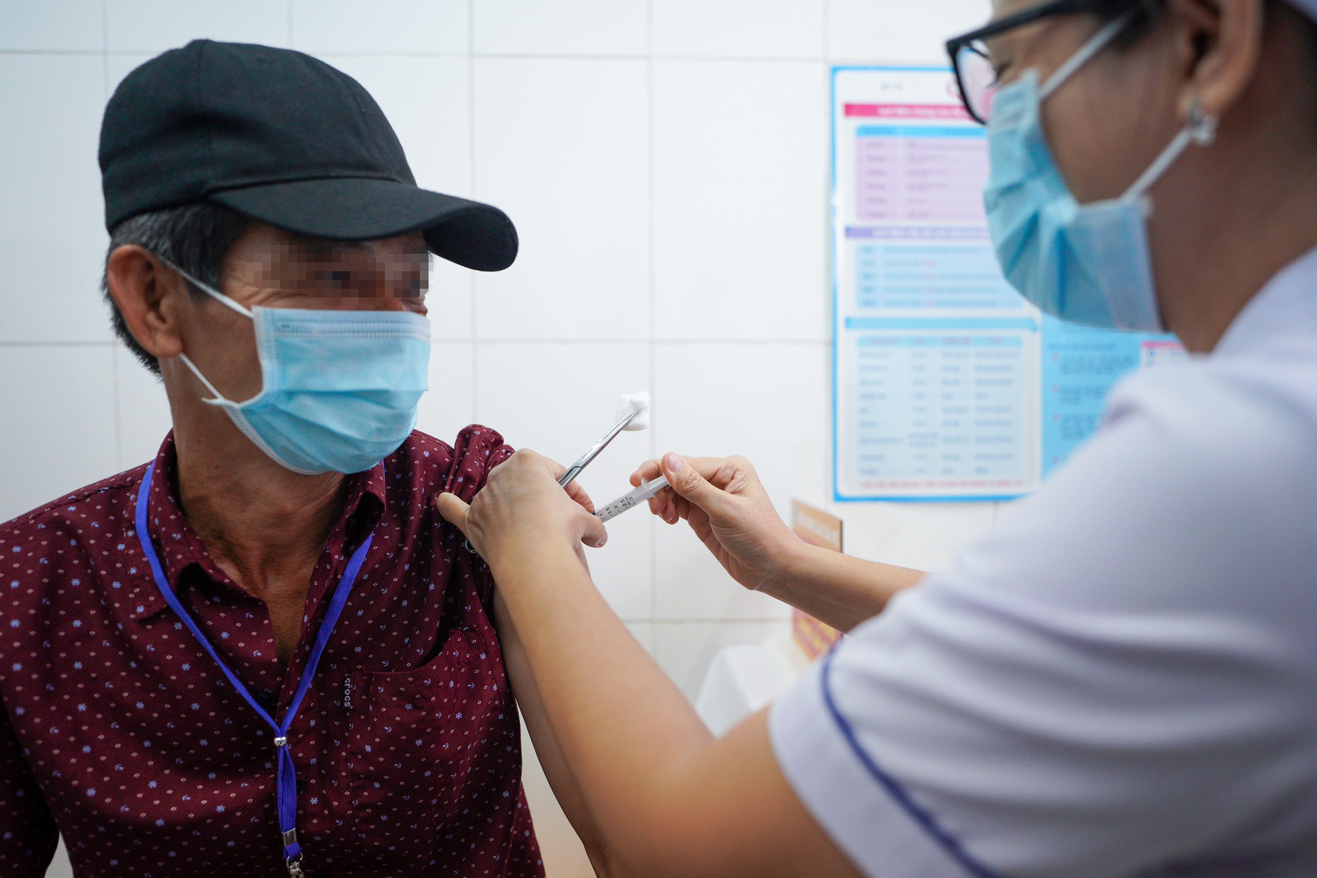 Tiêm thử nghiệm giai đoạn 2 vaccine Nano Covax ảnh 7 Tiem thu nghiem giai doan 2 vaccine Nano Covax anh 7