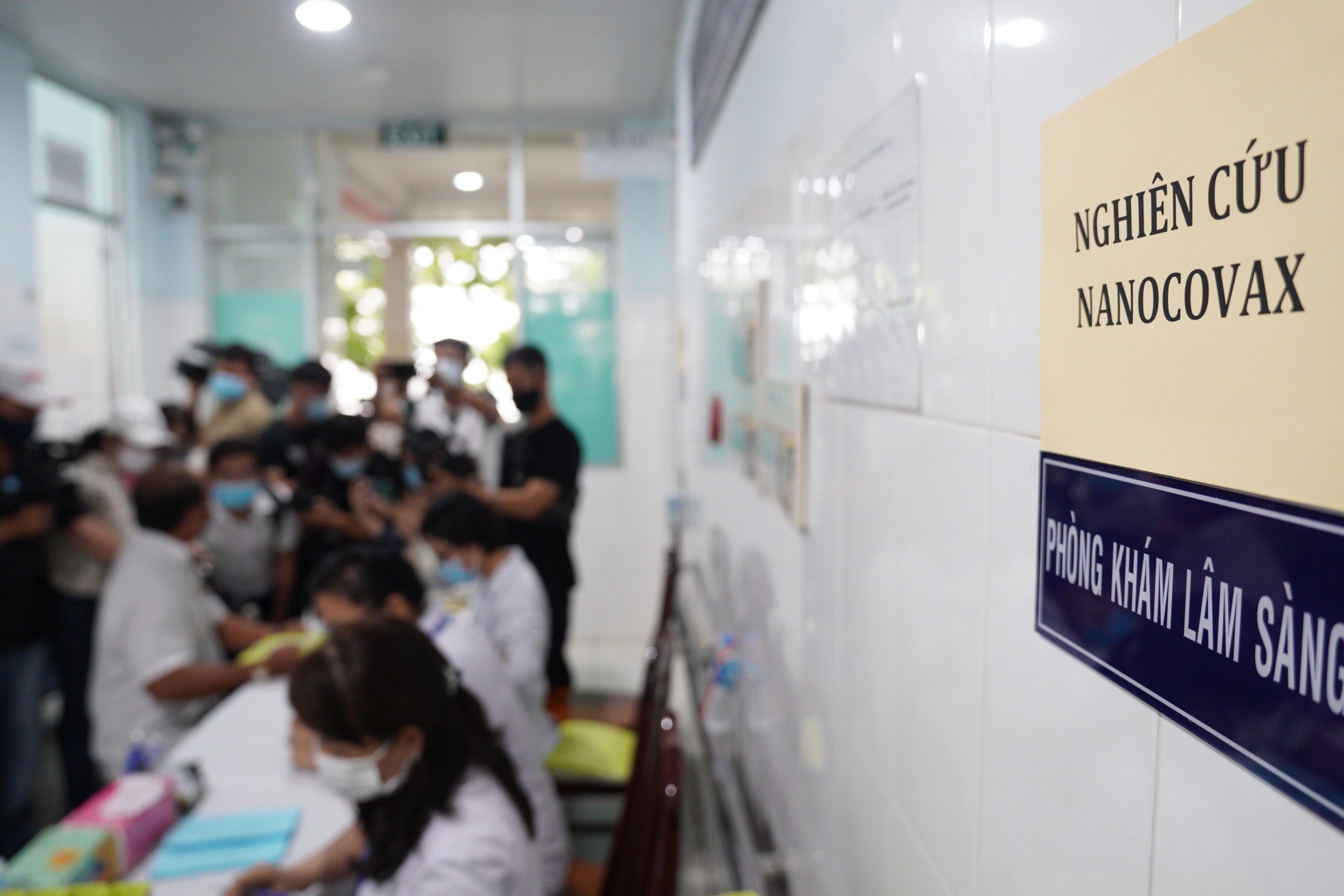 Tiêm thử nghiệm giai đoạn 2 vaccine Nano Covax ảnh 9 Tiem thu nghiem giai doan 2 vaccine Nano Covax anh 9