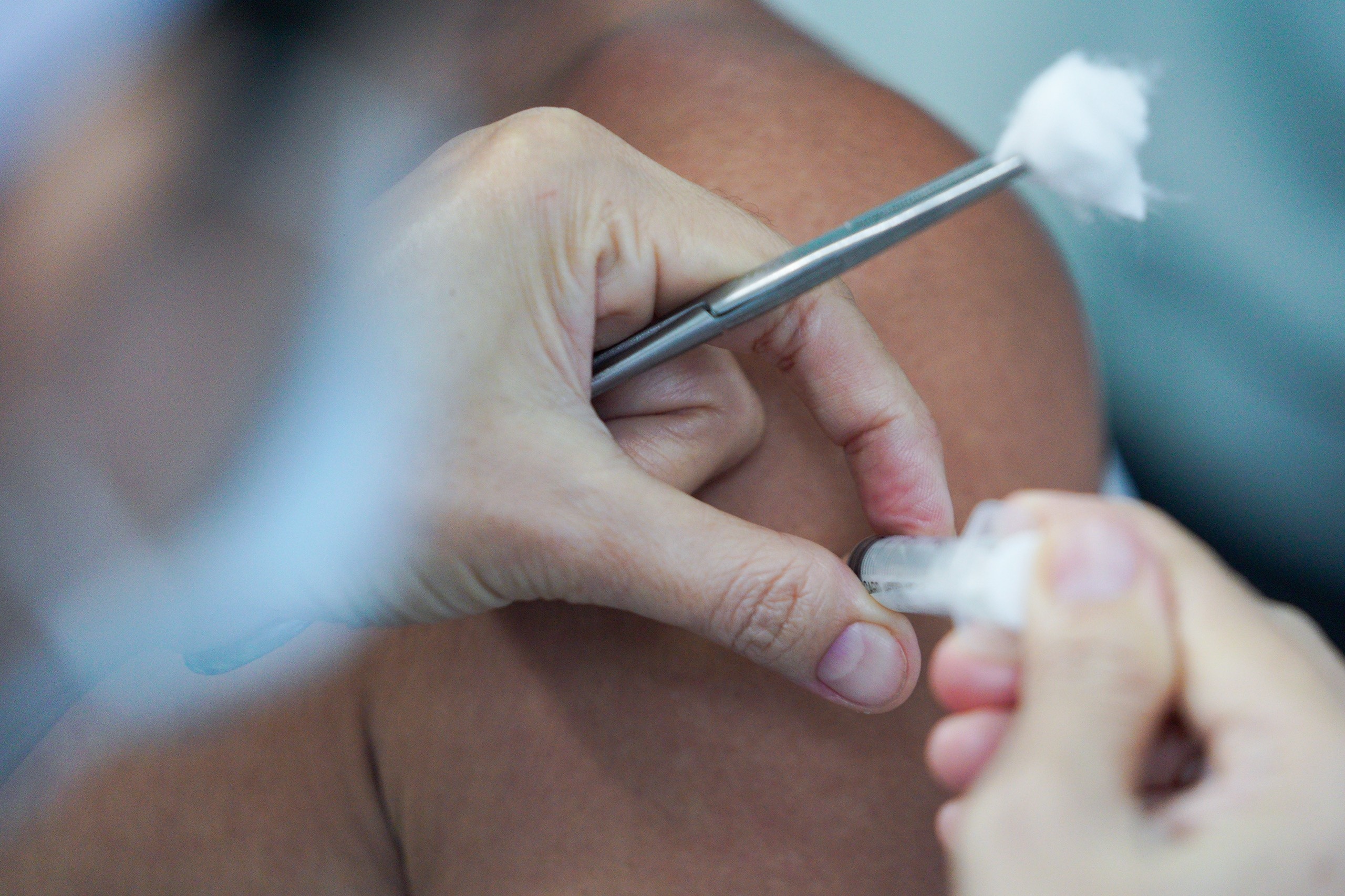 Tiêm thử nghiệm giai đoạn 2 vaccine Nano Covax ảnh 6 Tiem thu nghiem giai doan 2 vaccine Nano Covax anh 6