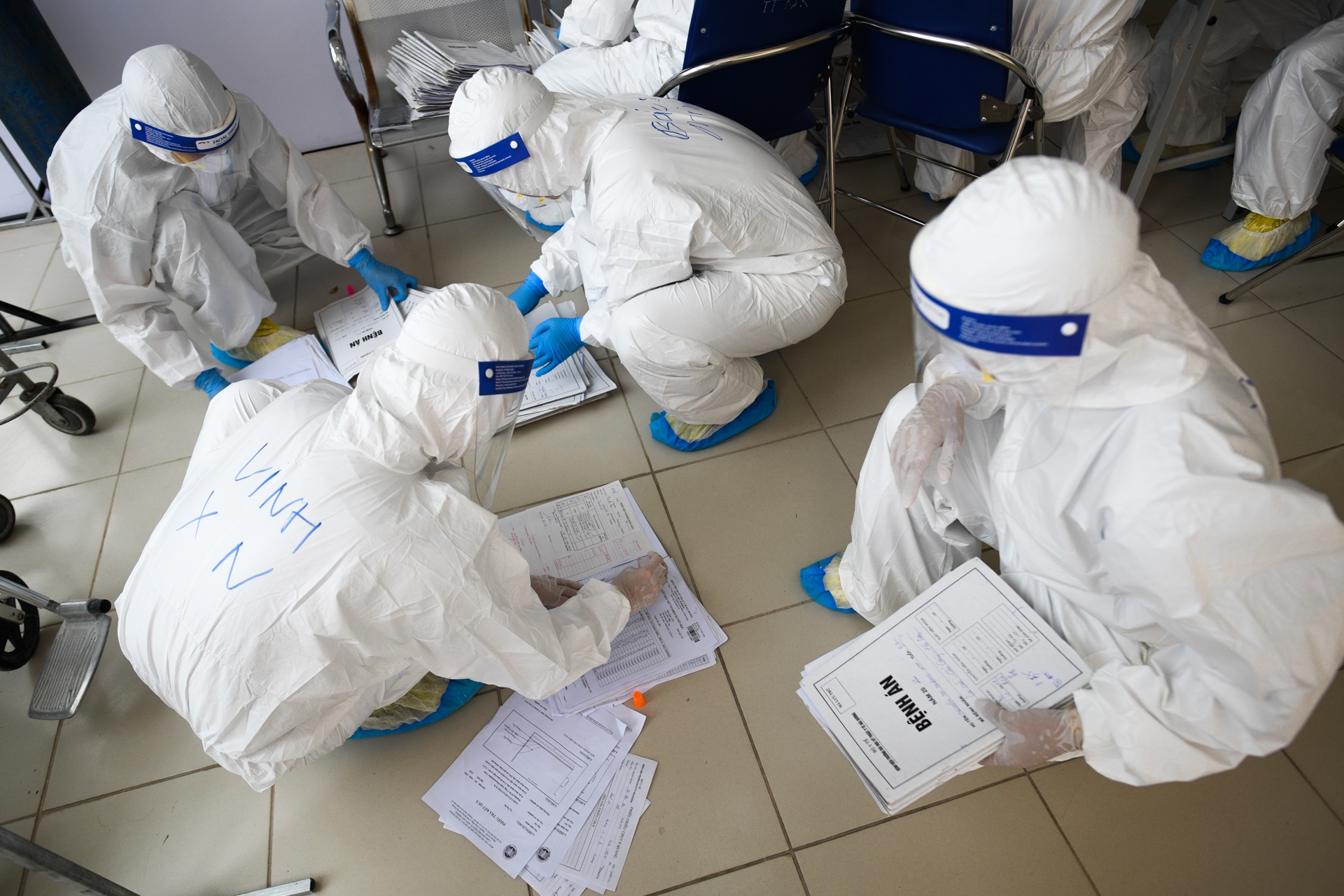 Dieu duong tai Benh vien so 2 Hai Duong anh 4