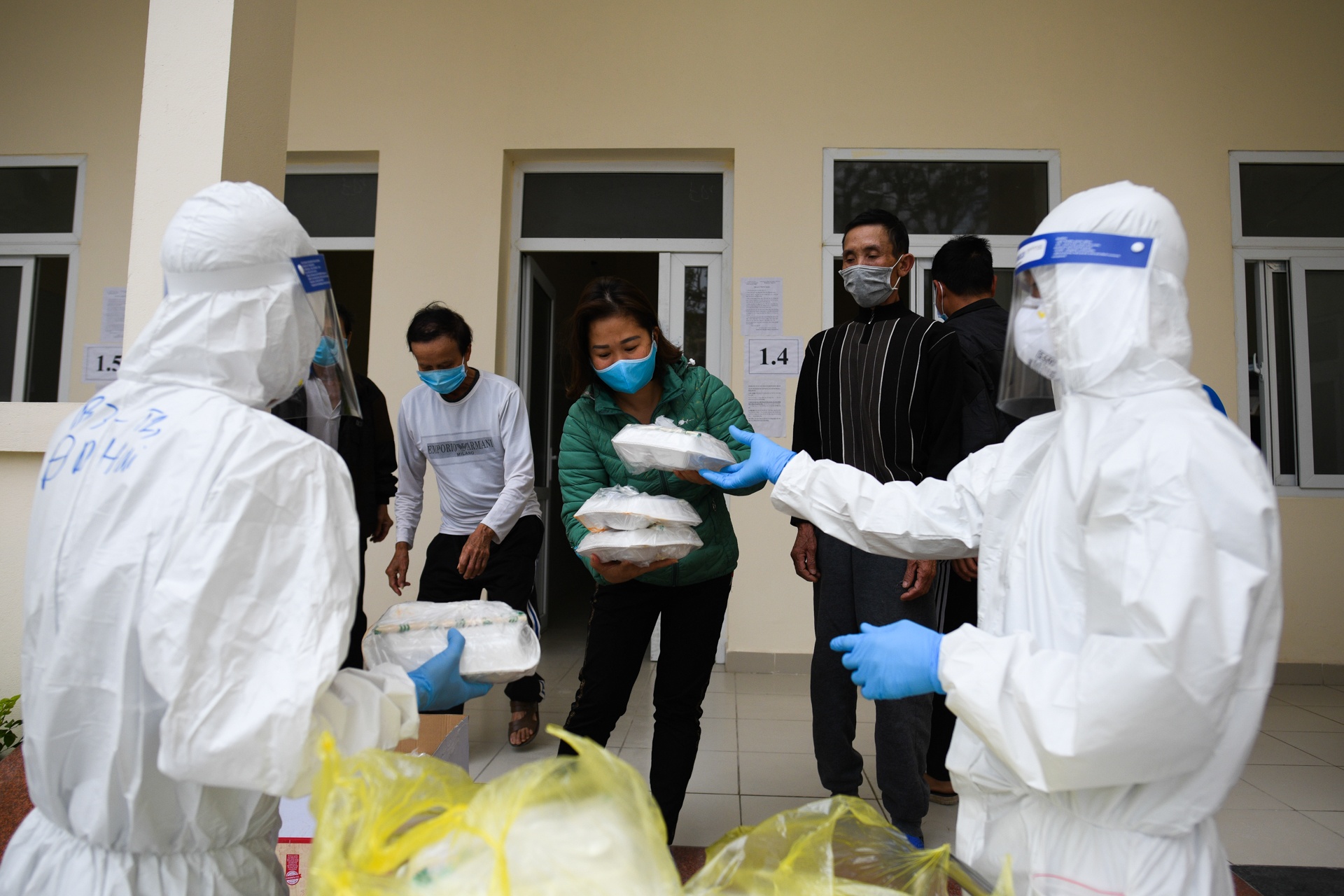 Dieu duong tai Benh vien so 2 Hai Duong anh 7