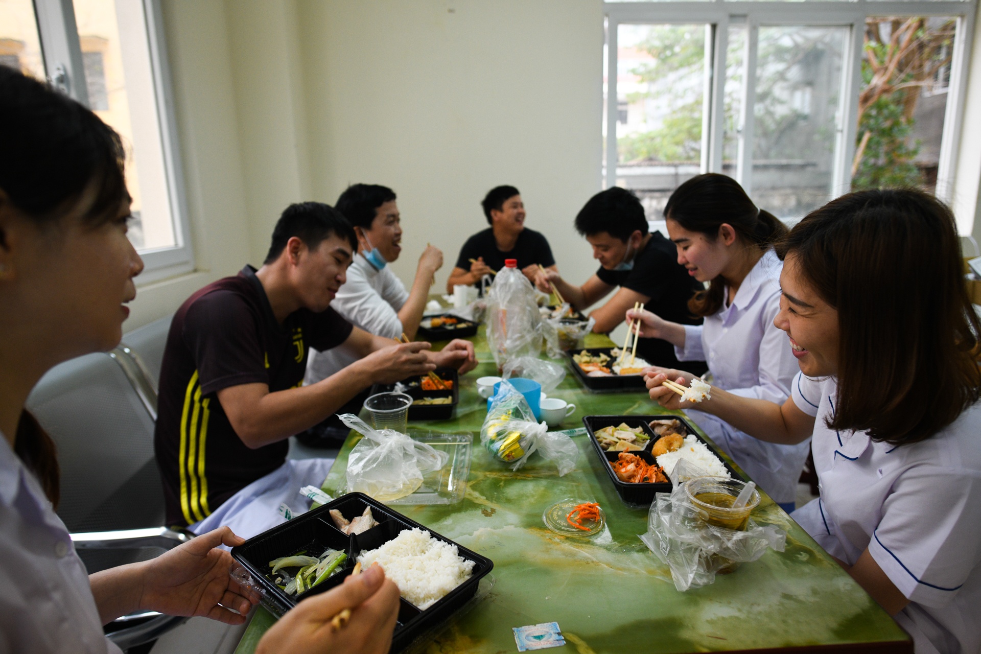 Dieu duong tai Benh vien so 2 Hai Duong anh 8