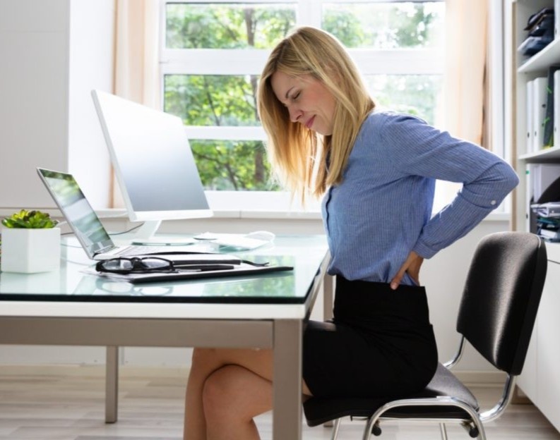 Nhung van de suc khoe xay ra khi ban ngoi qua nhieu hinh anh