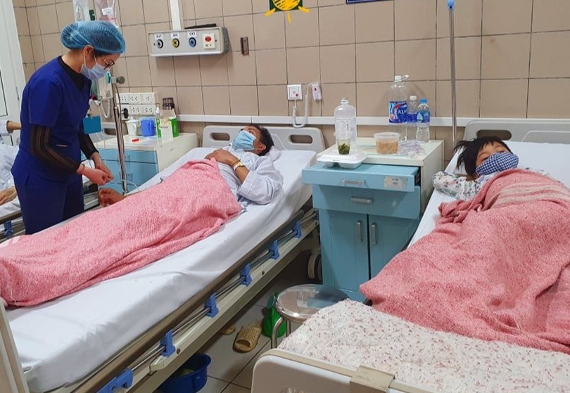 Nhập viện do ngộ độc nấm ảnh 1 Nhap vien do ngo doc nam anh 1