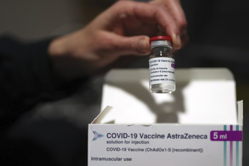 Ngừng tiêm vaccine Covid-19 của AstraZeneca ảnh 1 Ngung tiem vaccine Covid-19 cua AstraZeneca anh 1