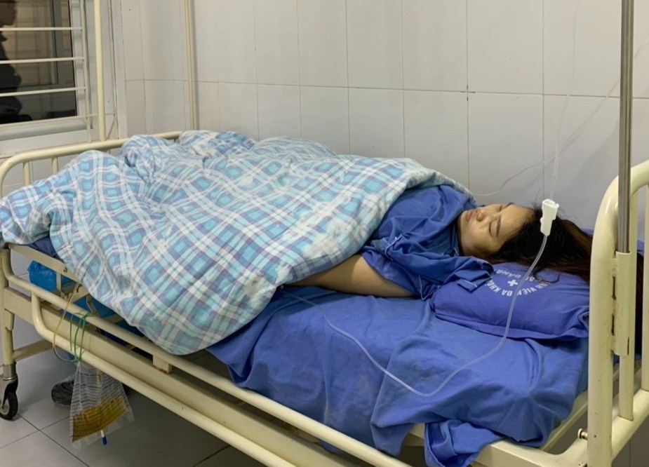 Nguy kịch do rau tiền đạo trung tâm chảy máu ảnh 1 Nguy kich do rau tien dao trung tam chay mau anh 1