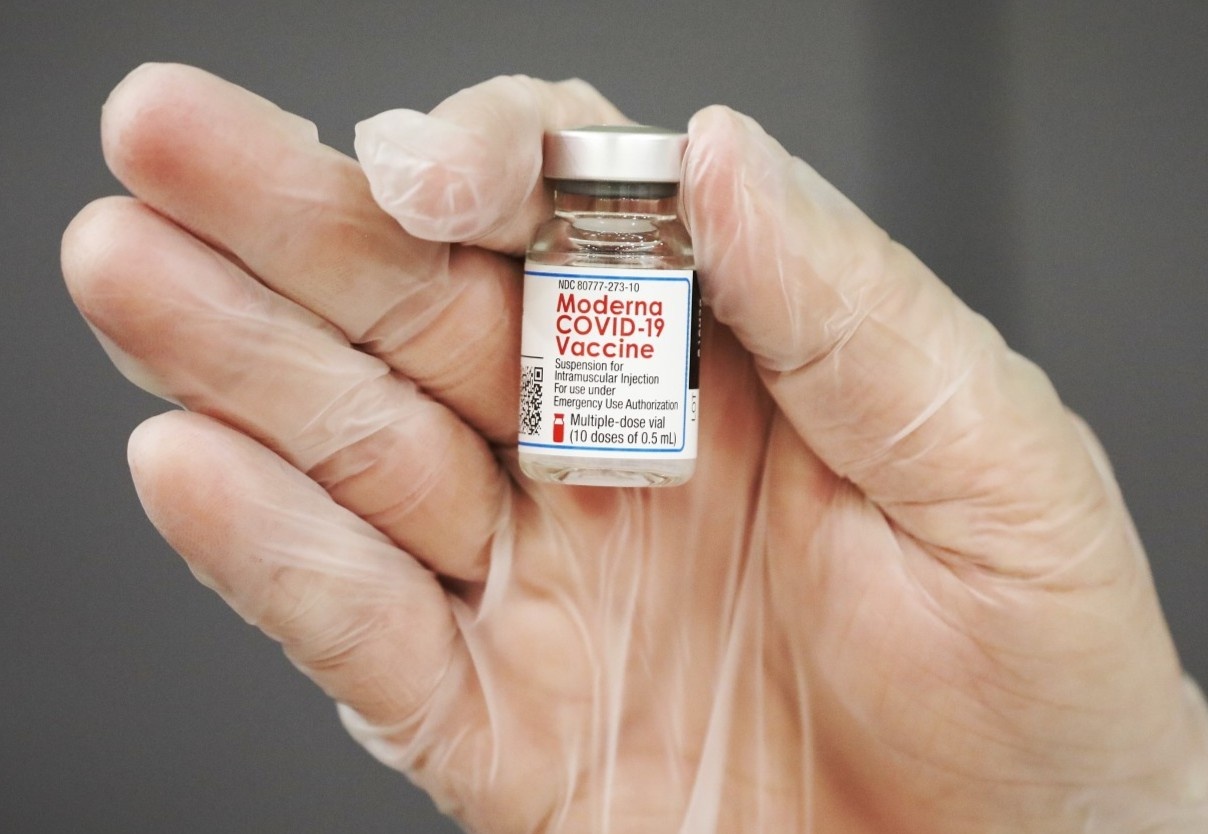 Moderna thu nghiem vaccine Covid-19 cho tre duoi 12 tuoi hinh anh