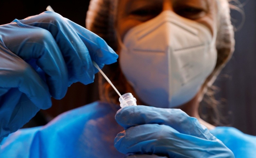 Xet nghiem khong the phat hien bien chung nCoV o Phap hinh anh