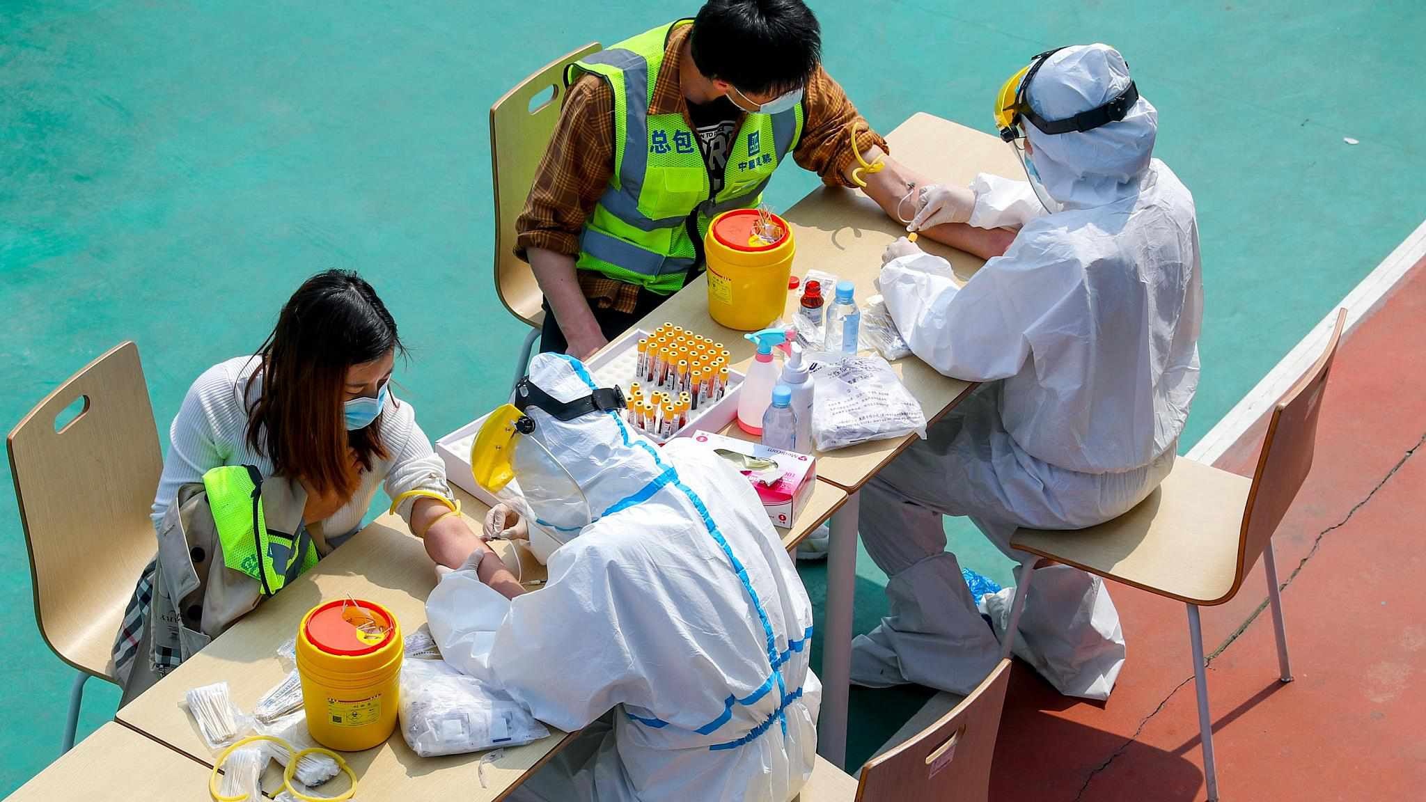 Nguoi mac Covid-19 co khang the chong tai nhiem anh 1