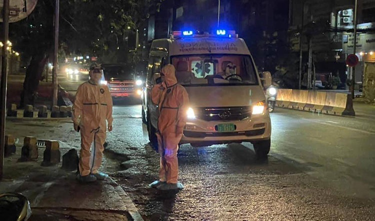 Người Trung Quốc tử vong do Covid-19 tại Campuchia ảnh 1 Nguoi Trung Quoc tu vong do Covid-19 tai Campuchia anh 1