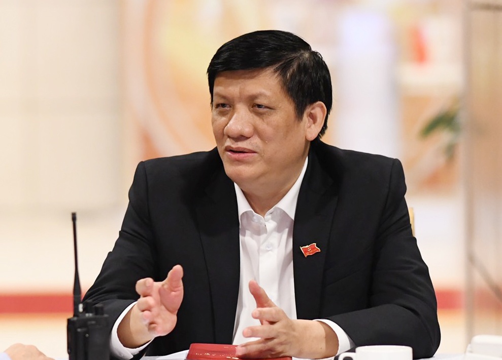 Bo truong Y te: Nguy co xuat hien lan song dich Covid-19 thu 4 hinh anh