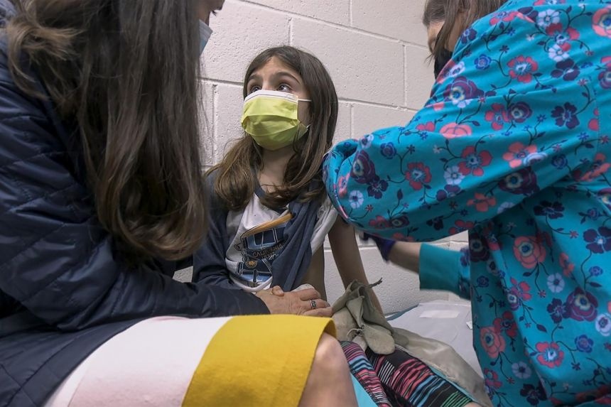 Pfizer thu nghiem vaccine Covid-19 cho tre duoi 11 tuoi hinh anh