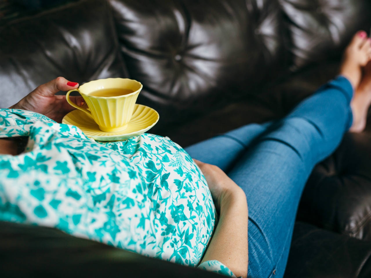 Dau hieu mang thai o phu nu anh 7