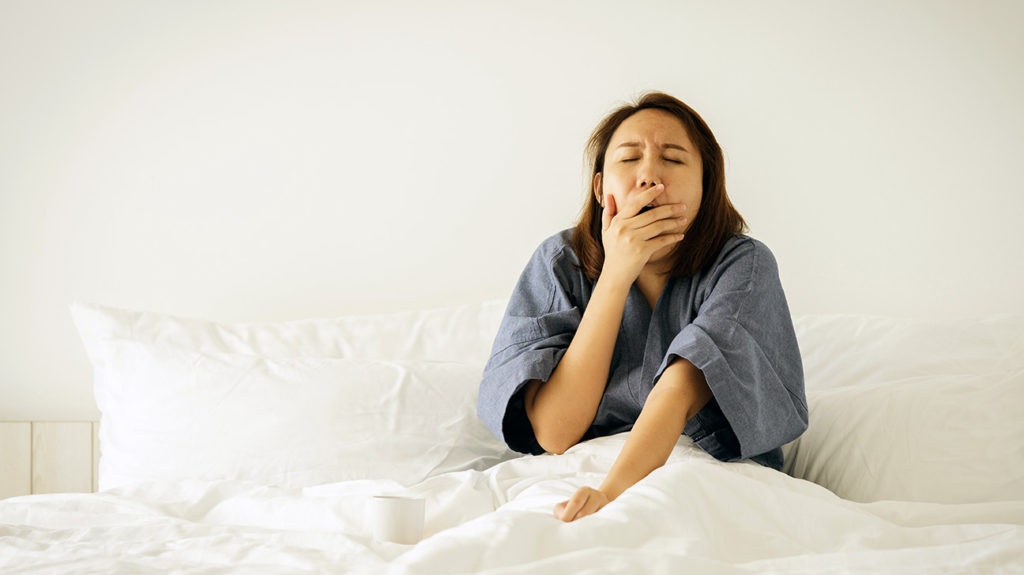 Hoi tho co mui hoi sau khi thuc day anh 2