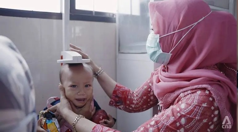 Cuoc chien chong suy dinh duong o Indonesia anh 2