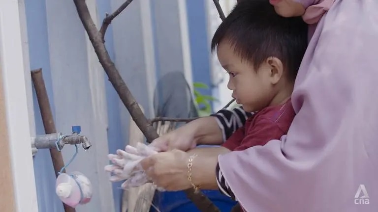 Cuoc chien chong suy dinh duong o Indonesia anh 4