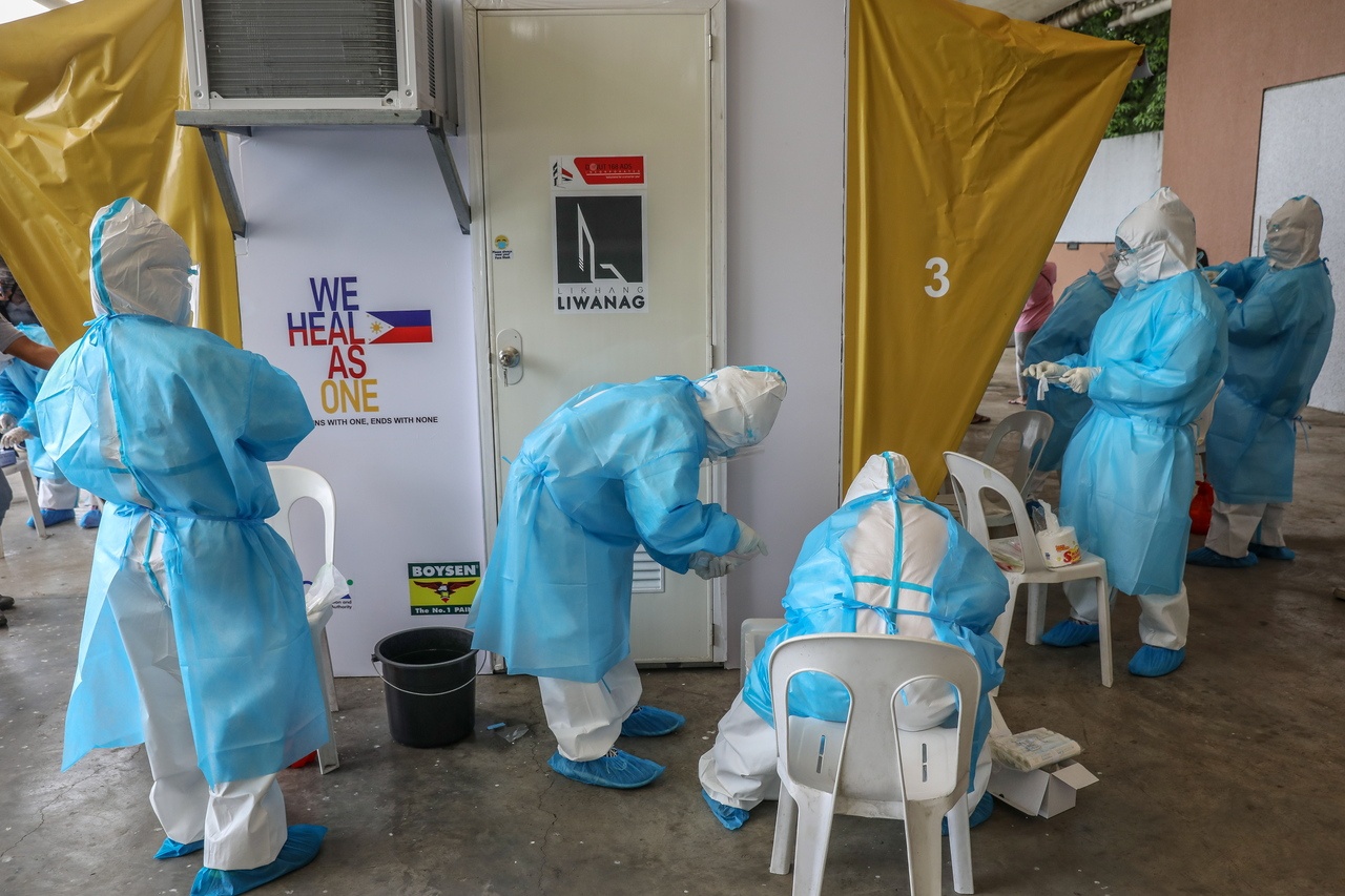Tình trạng thiếu y tá ở Philippines ảnh 4 Tinh trang thieu y ta o Philippines anh 4