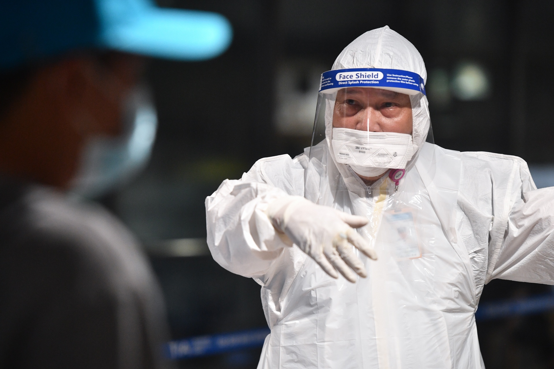 Chua ghi nhan them nguoi nhiem SARS-CoV-2 trong cong dong hinh anh