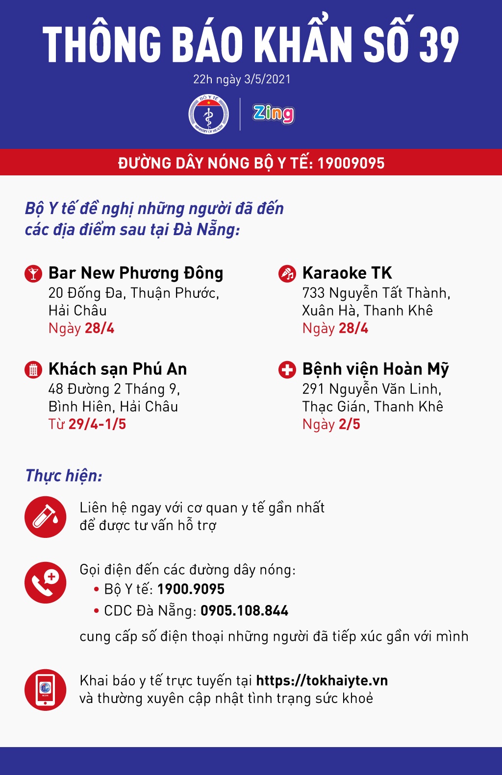 Tim nguoi den 4 dia diem o Da Nang anh 1