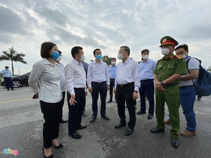 Dich Covid-19 o Viet Nam anh 1