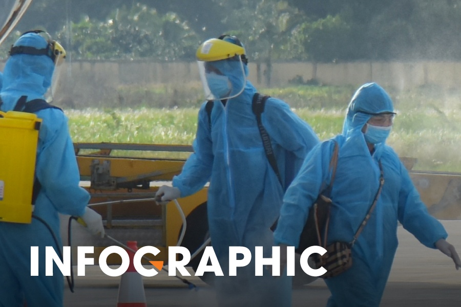 Hon 900 nguoi mac Covid-19 lien quan o dich o khu cong nghiep hinh anh