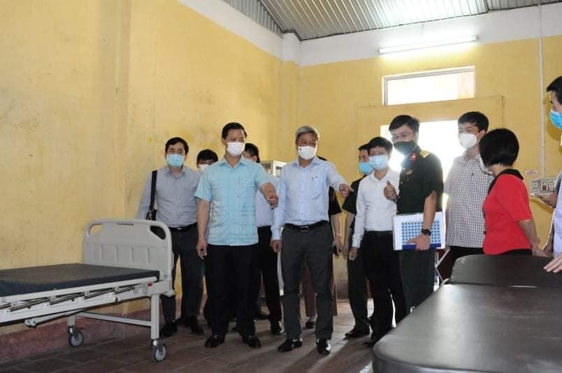 Dịch Covid-19 bùng phát tại Bắc Ninh ảnh 1 Dich Covid-19 bung phat tai Bac Ninh anh 1