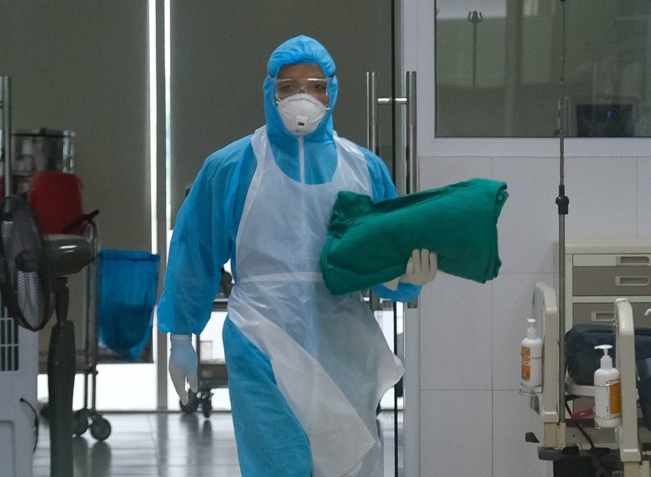 34 benh nhan Covid-19 o Bac Ninh trong tinh trang nang hinh anh