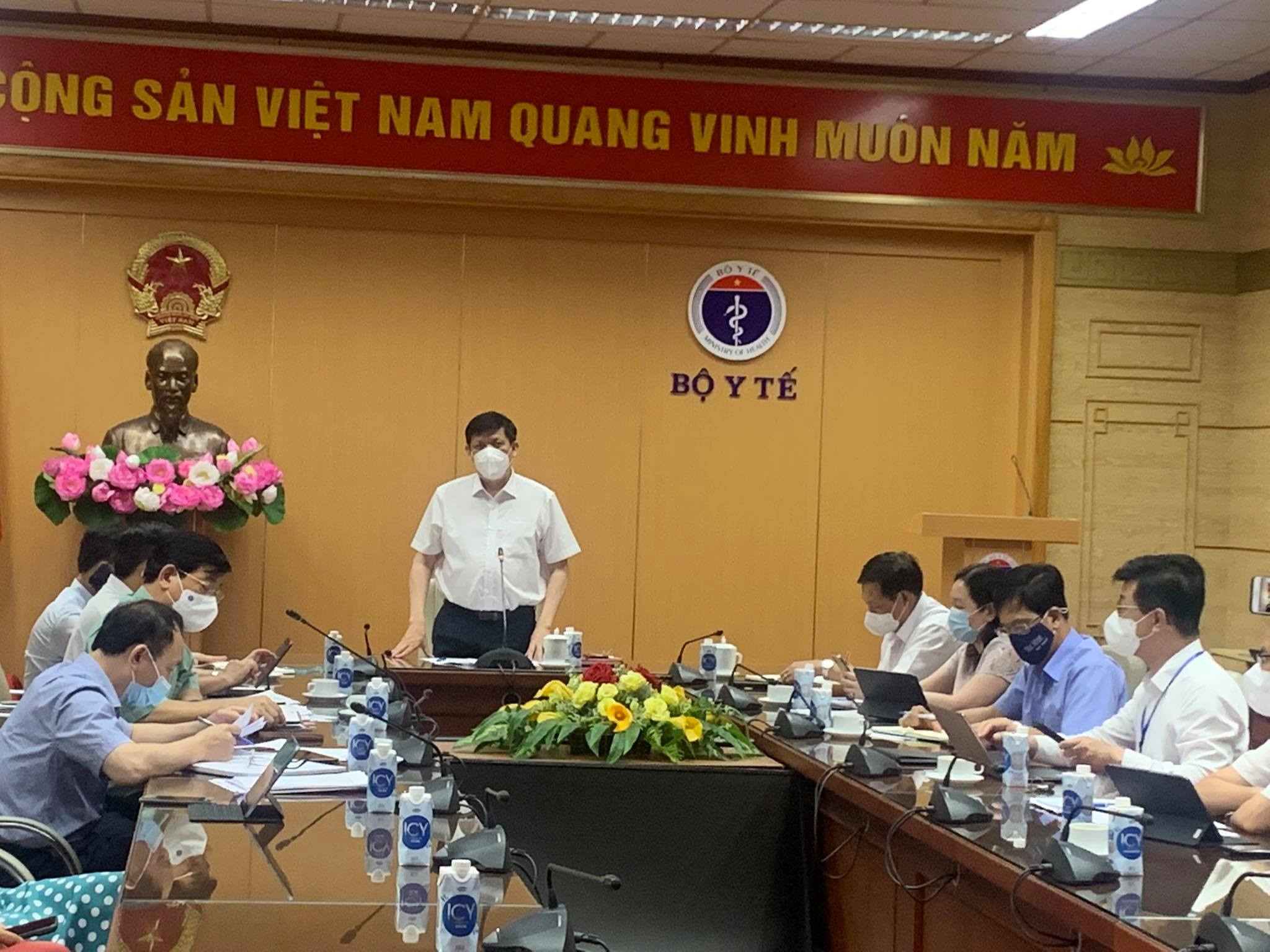 Dịch Covid-19 bùng phát tại Bắc Giang ảnh 2 Dich Covid-19 bung phat tai Bac Giang anh 2